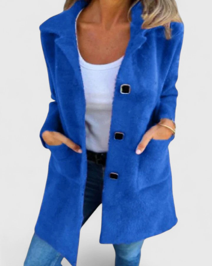 Charlotte | Elegant Long Coat