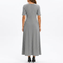 Celeste flowing maxi dress, styled view