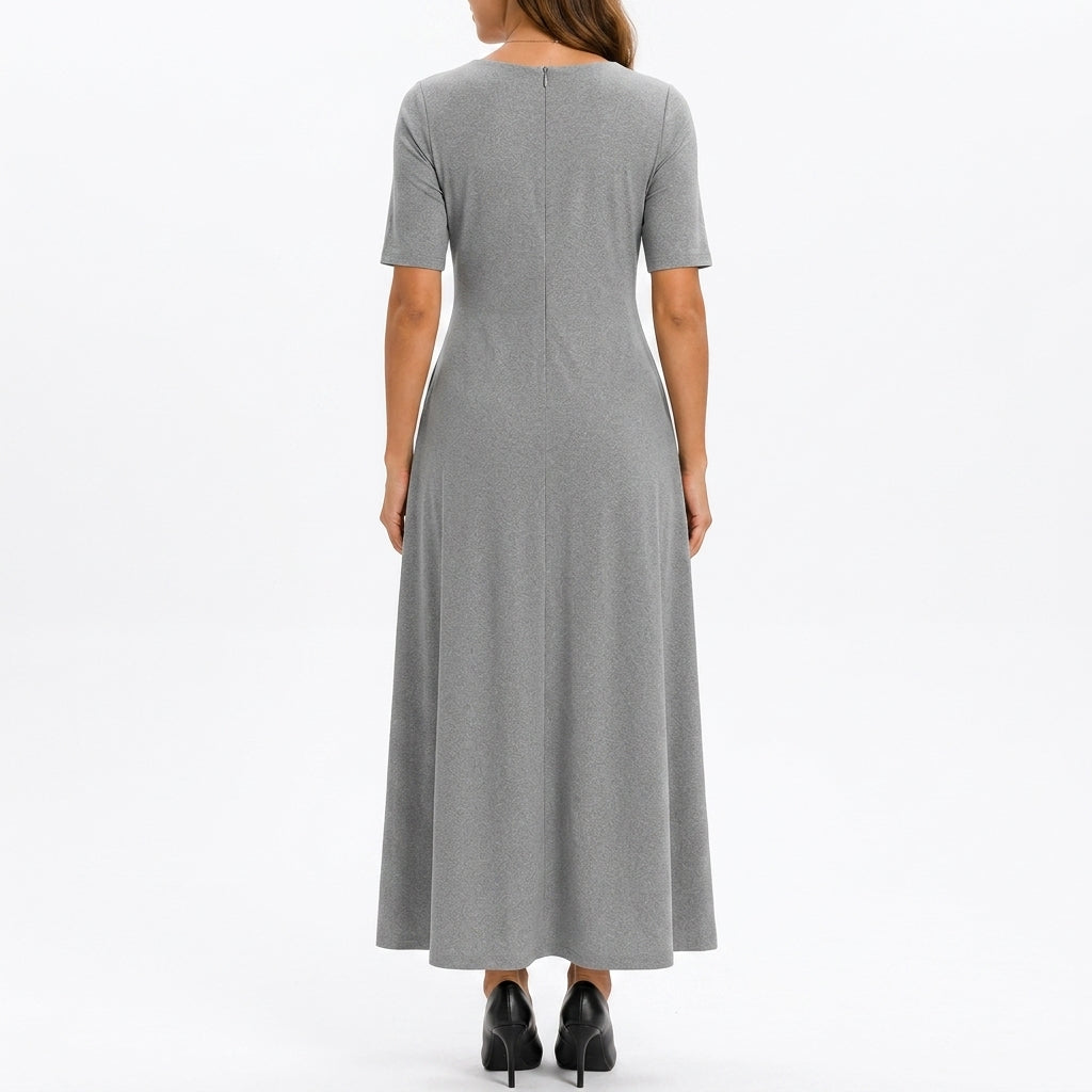 Celeste flowing maxi dress, styled view