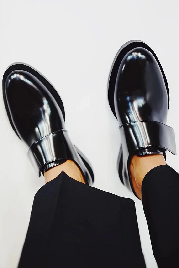 Audrey | Classic Strap Loafers