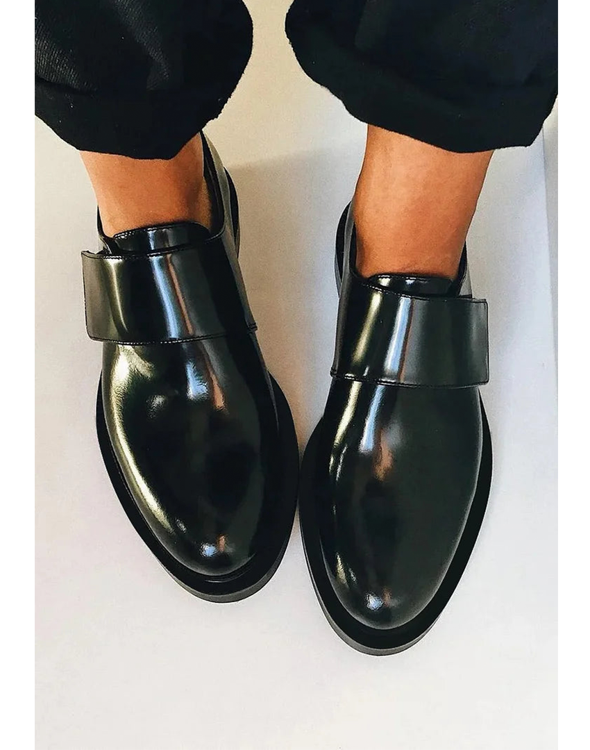 Audrey | Classic Strap Loafers