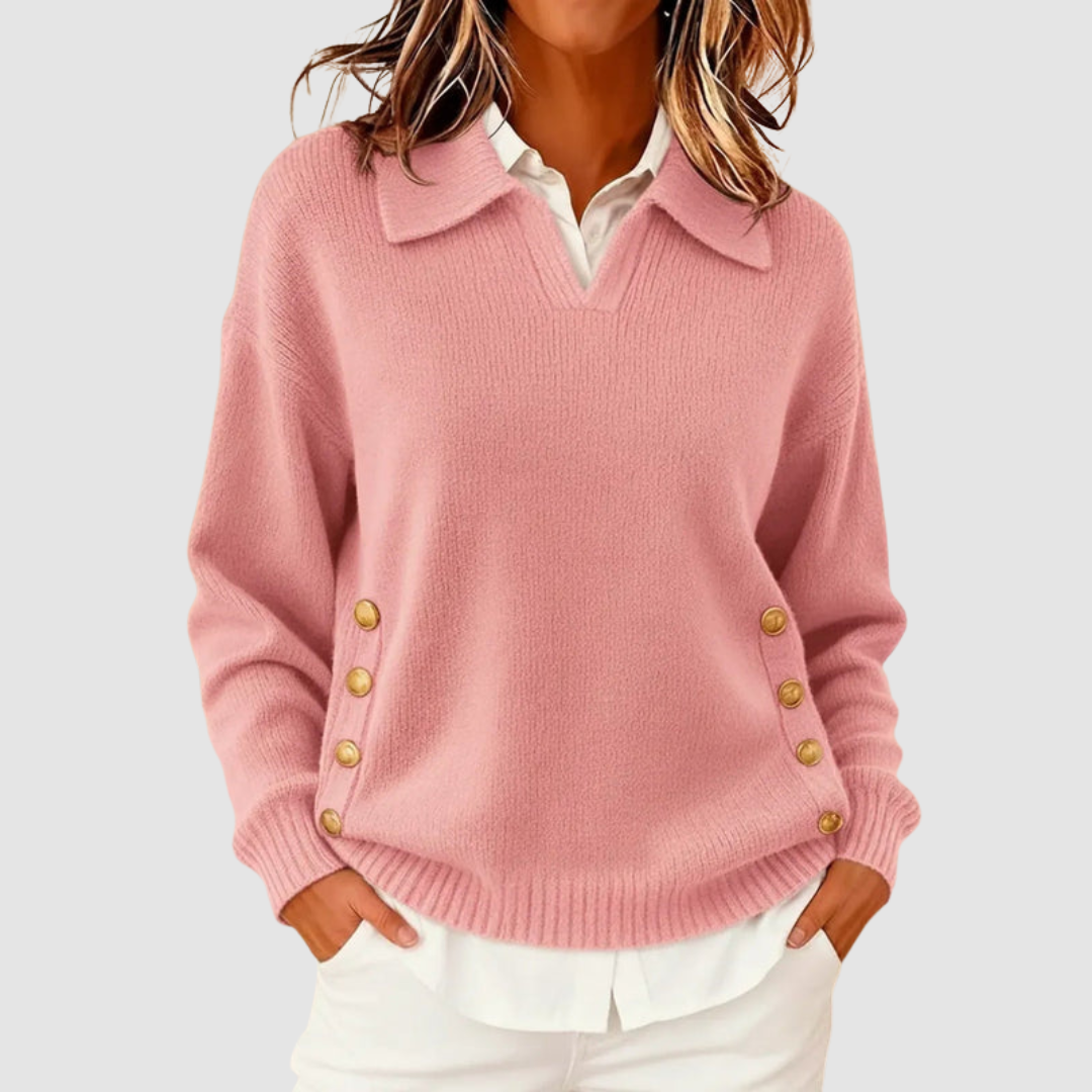 Luisa™ Elegant Knitted Sweater