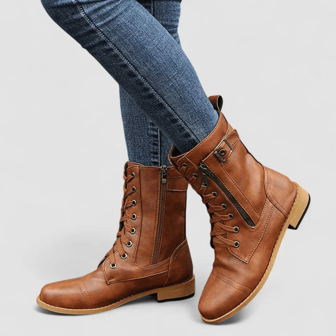 Sylvia | Orthopedic Western Boots