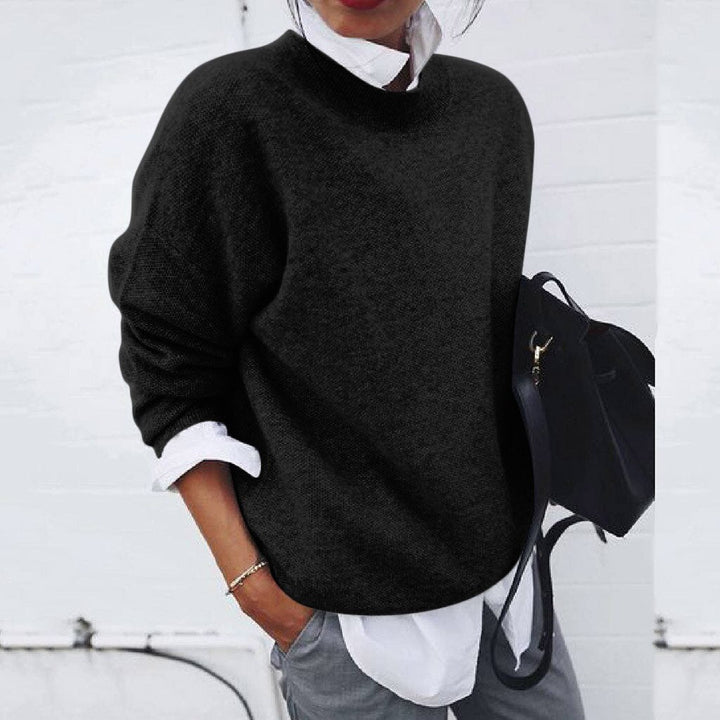 Diane | Timeless Soft Knit Sweater