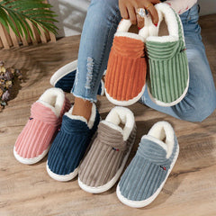 Maureen cozy plush slippers, additional view