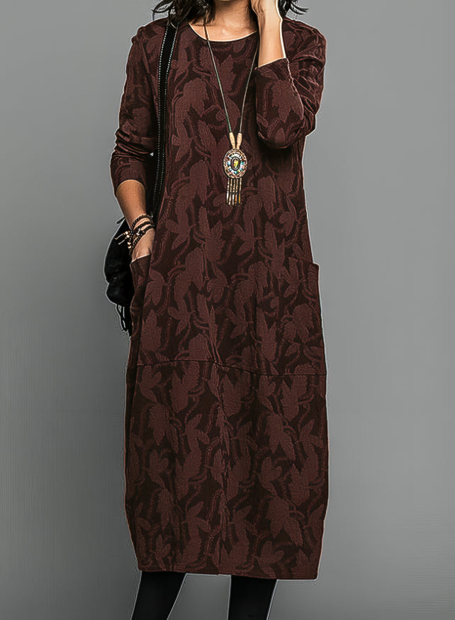 Margaret | Relaxed Floral Pocket Dress