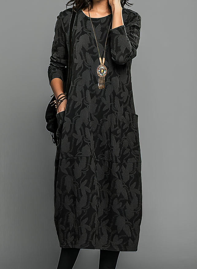 Margaret | Relaxed Floral Pocket Dress