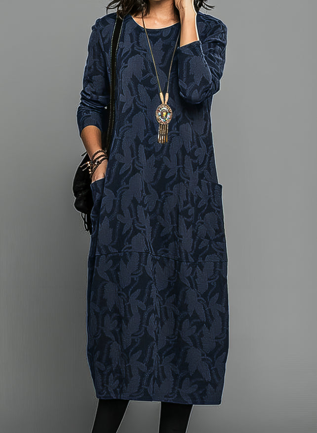 Margaret | Relaxed Floral Pocket Dress