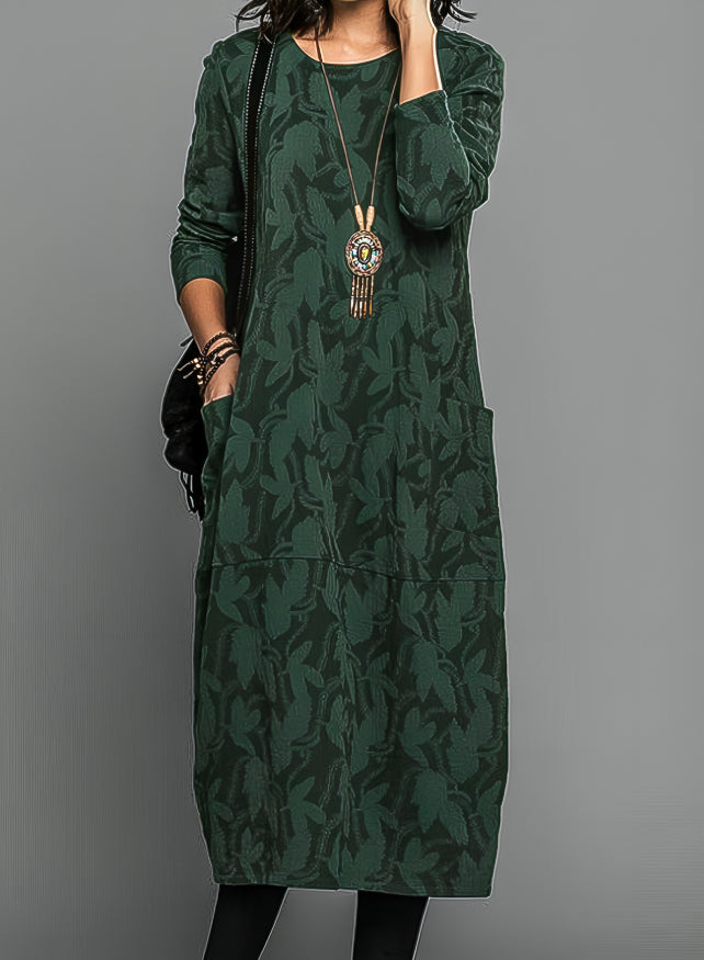 Margaret | Relaxed Floral Pocket Dress