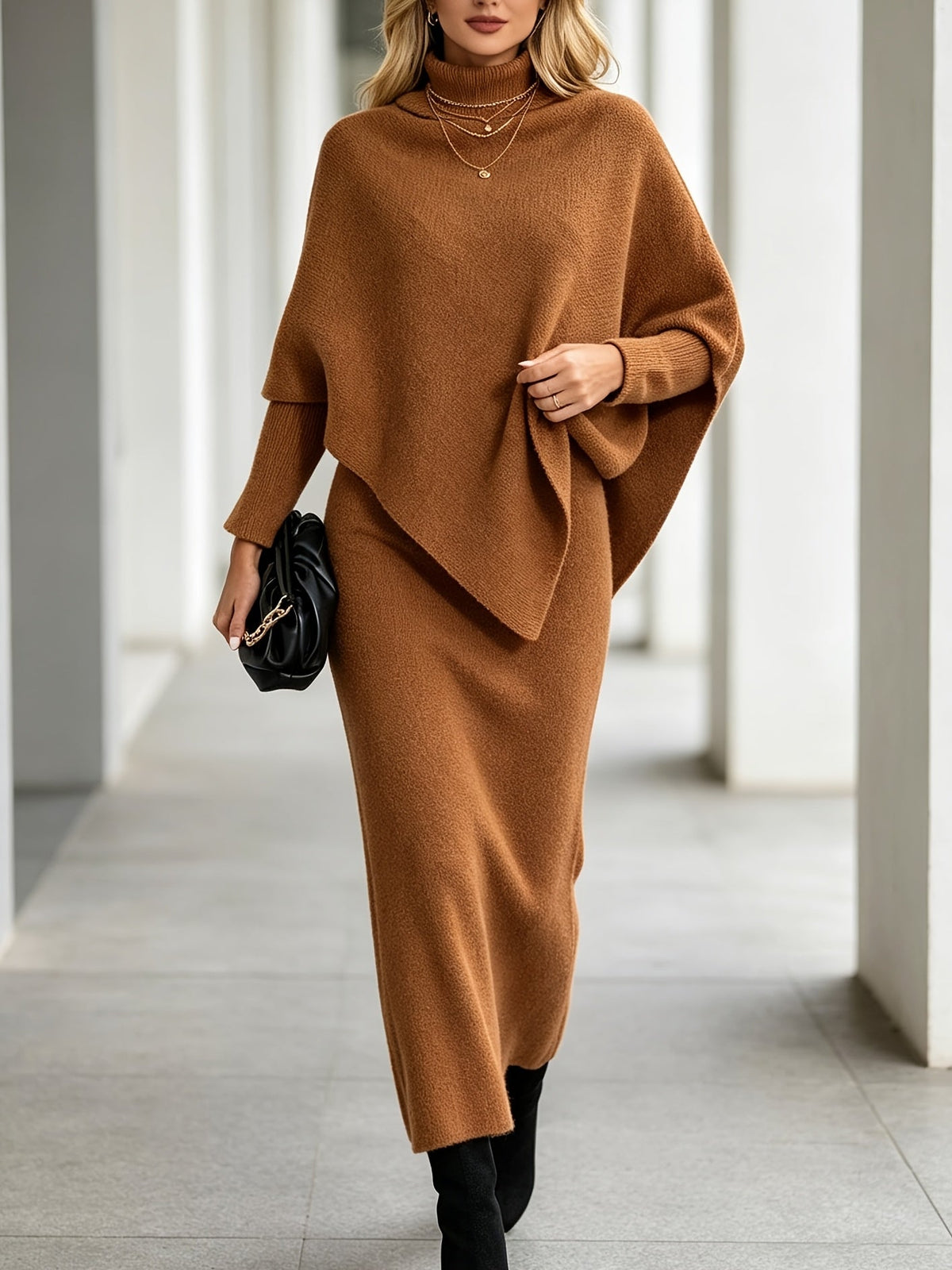 Miranda | Elegant Two-Piece Fall Set