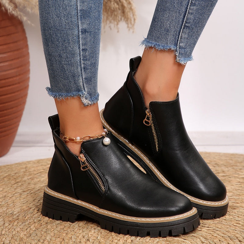 Aubrey | Elegant Orthopedic Ankle Boots