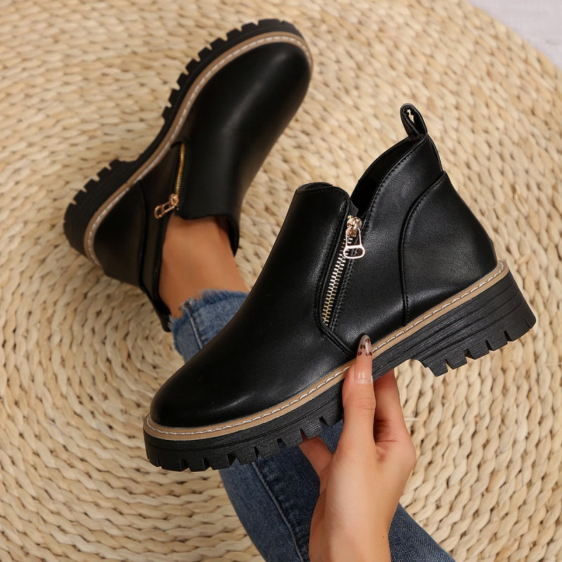 Aubrey | Elegant Orthopedic Ankle Boots