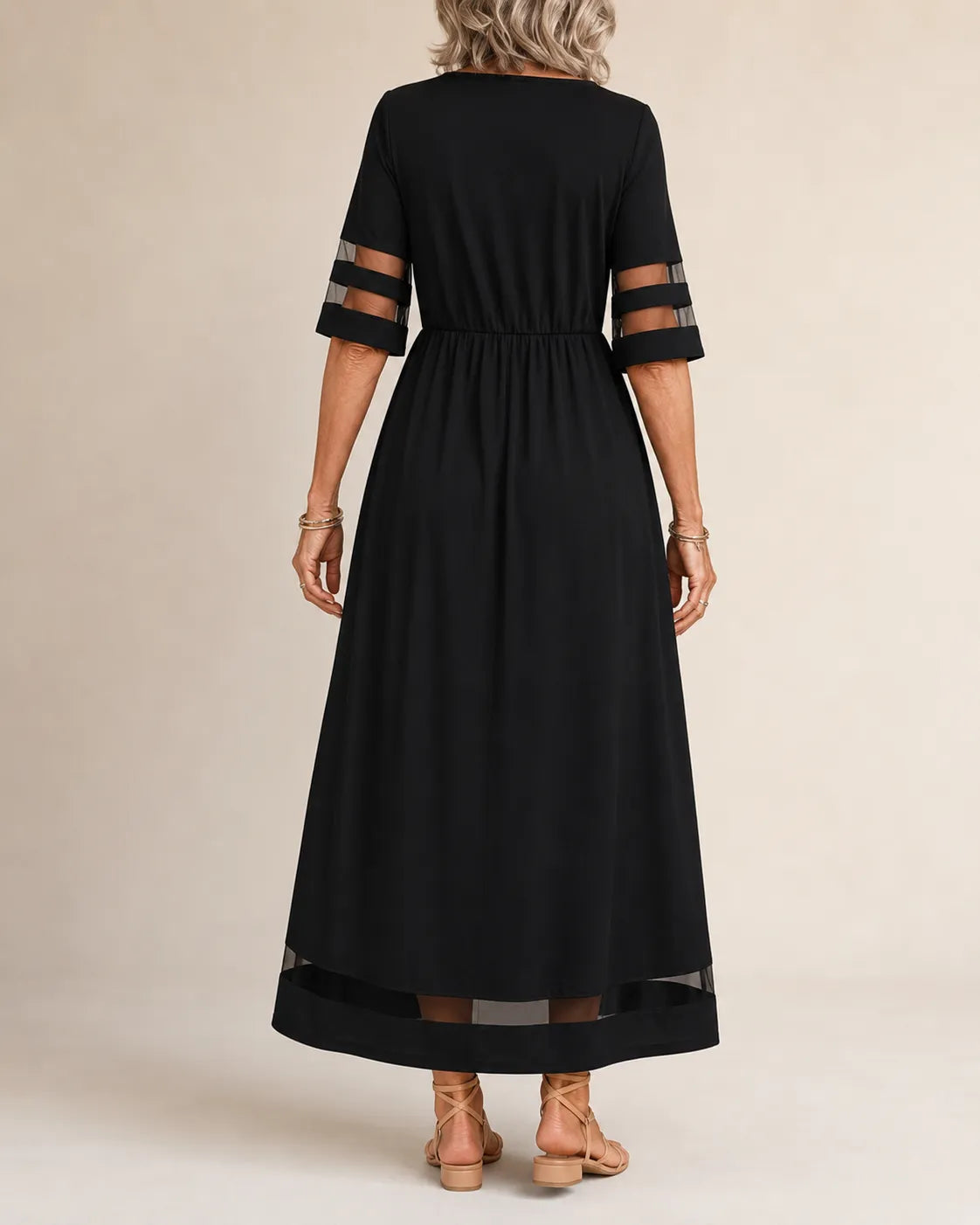 Aubrey | Flattering A-Line Midi Dress