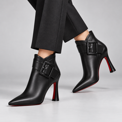 Margot leather ankle boots lifestyle