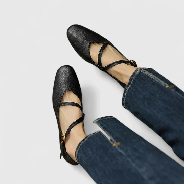 Kymberly - Orthopedic Flat Shoes