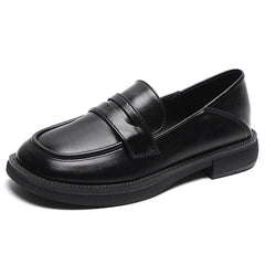 Marjorie chunky penny loafers, detail view