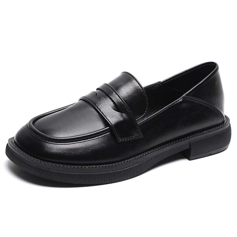 Marjorie chunky penny loafers, detail view