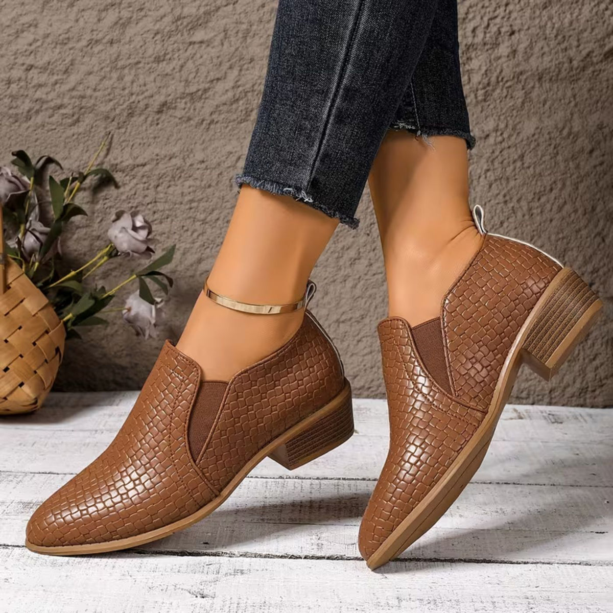 Sienna loafers styled for everyday wear