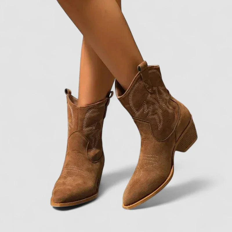 Lillian – Orthopedic Western Boots