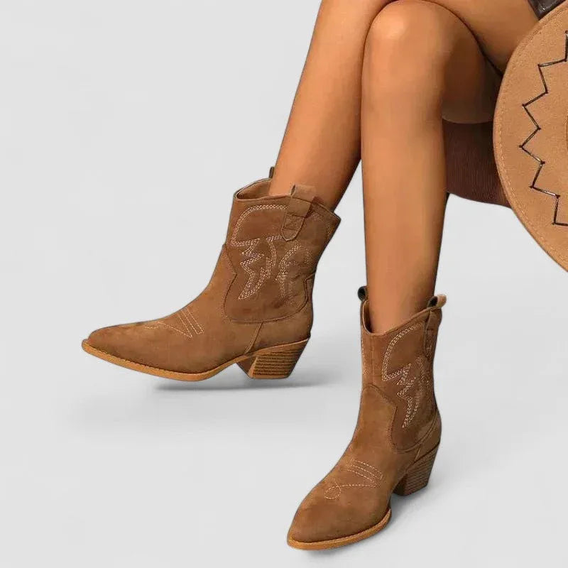 Lillian – Orthopedic Western Boots