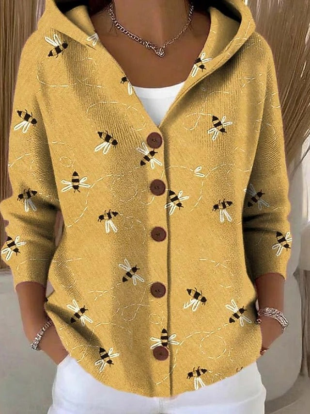 Vanessa | Soft Long-Sleeve Open-Front Cardigan