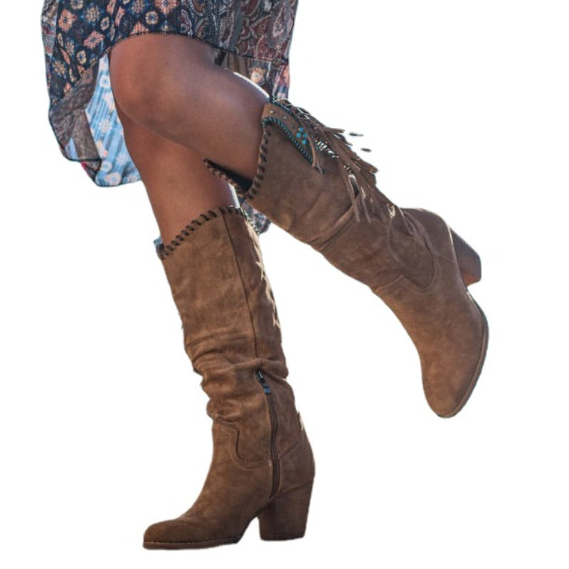 Veronica | Classic Western Boots