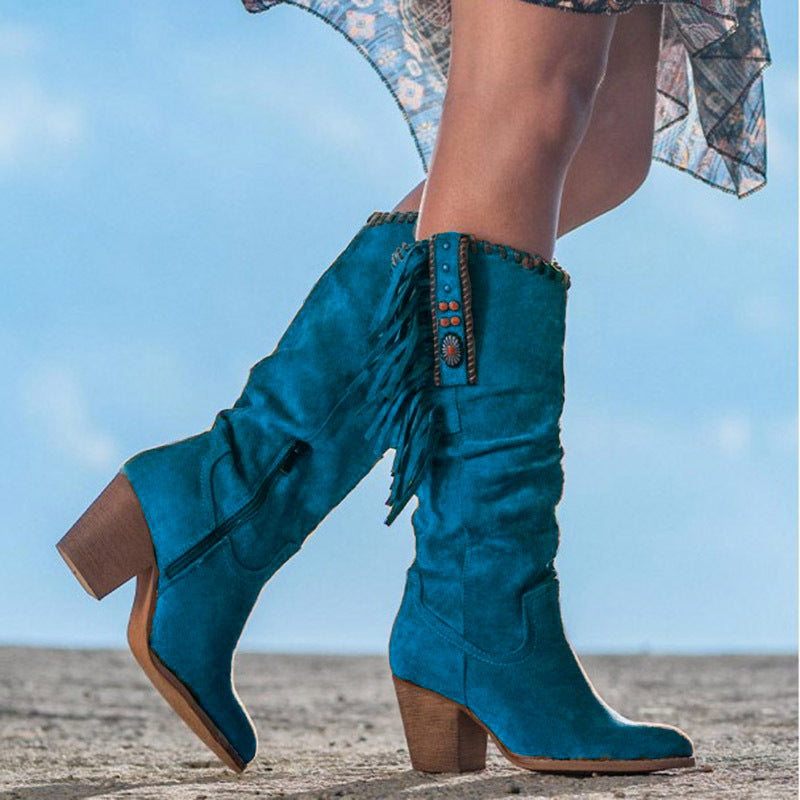 Veronica | Classic Western Boots