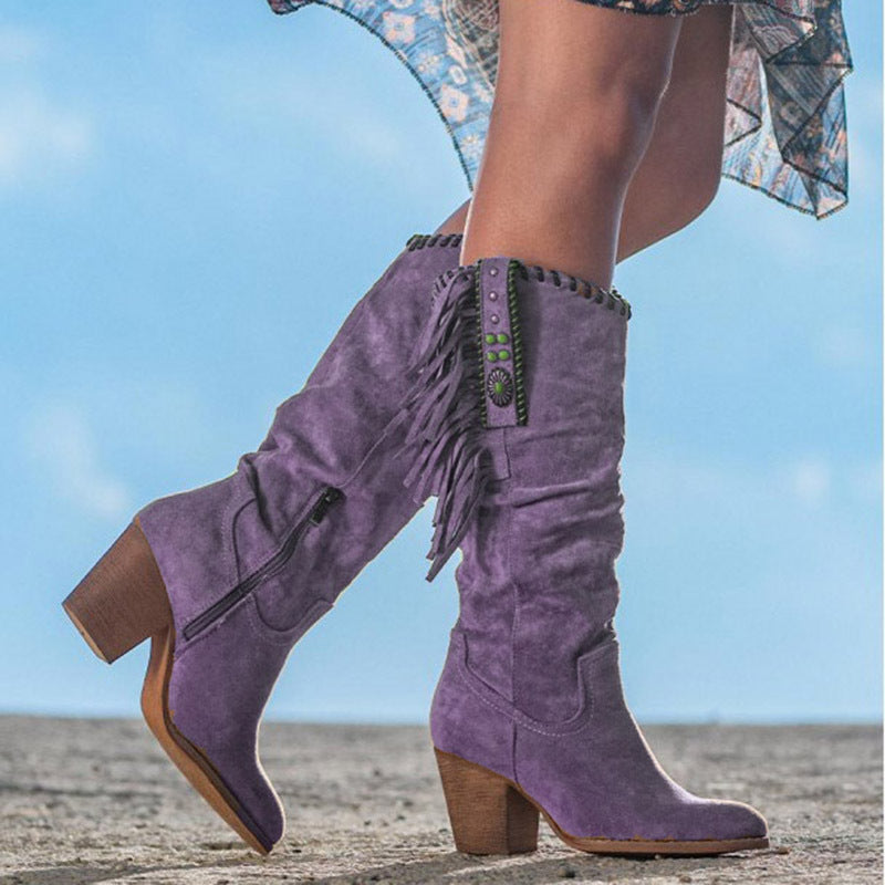 Veronica | Classic Western Boots