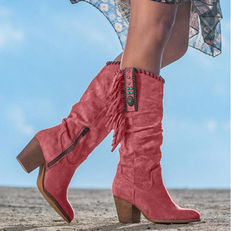 Veronica | Classic Western Boots