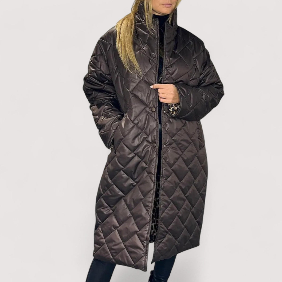 Bianca | Reversible Quilted Jacket