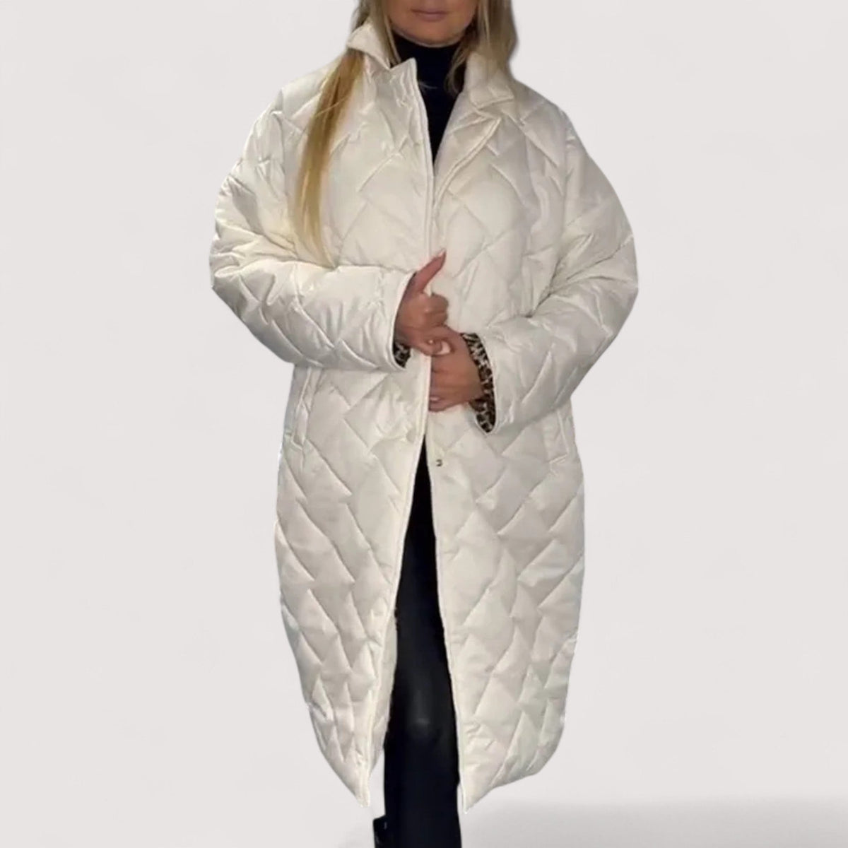 Bianca | Reversible Quilted Jacket
