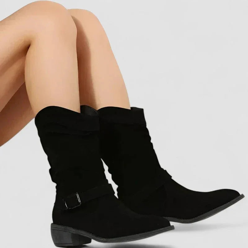 Nadine - Orthopedic Western Boots
