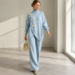 Winslow knit two-piece set styled