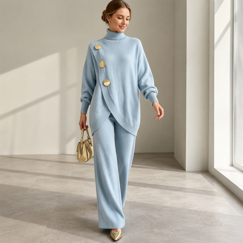 Winslow knit two-piece set styled